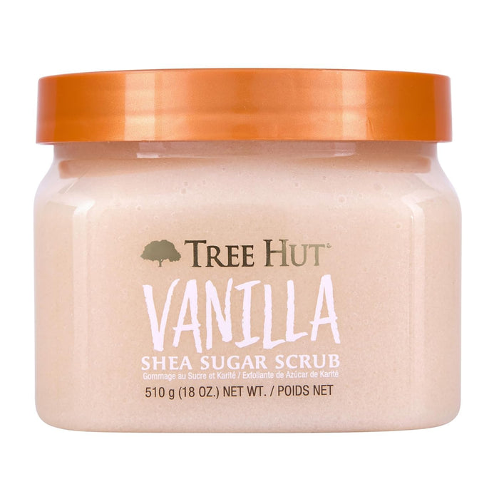 Tree Hut, Body Scrub Exfoliating & Hydrating with Essential Oils.