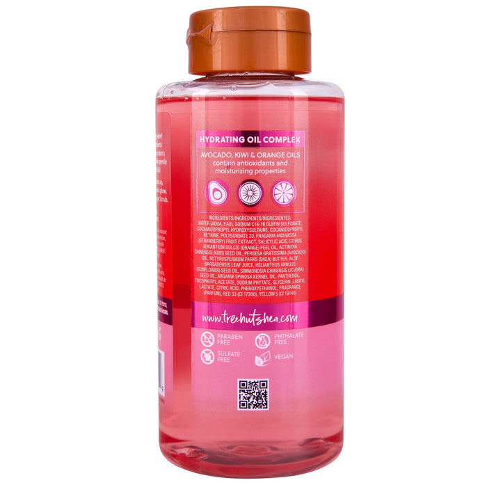 Tree Hut Strawberry Foaming Gel Body Wash (2 pack)