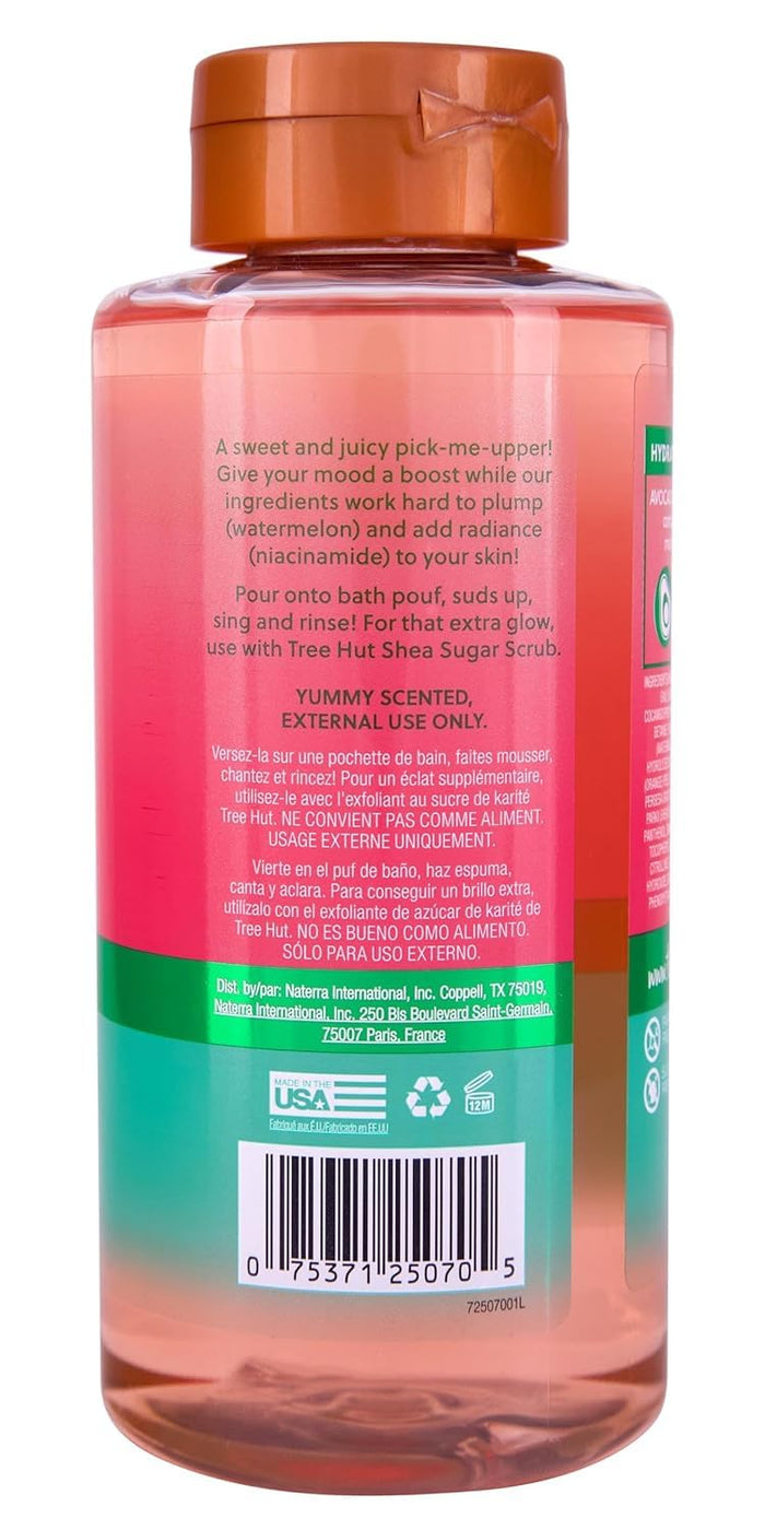 Tree Hut Watermelon Foaming Body Wash (2 Pack)