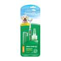 Tropiclean Fresh Breath Oral Care Kit For Medium and Large Dogs-Habitat Pet Supplies