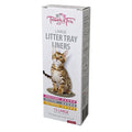 Trouble and Trix Cat Litter Tray Liners Large 15 Pack-Habitat Pet Supplies