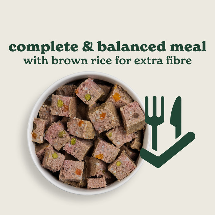 Turkey & Brown Rice Wet Dog Food