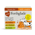 Turkey, Lamb & Chicken Wet Dog Food Variety Pack
