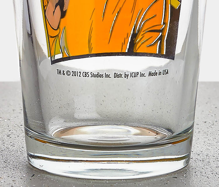 Ultimate Star Trek 2012 "Trekkie" Pint Glass Collection: Set of 4 - lollygag