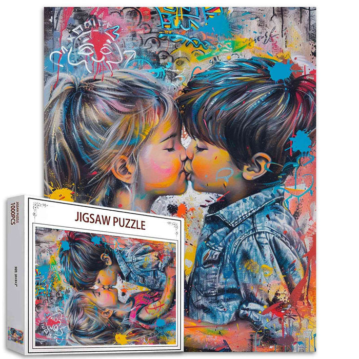Urban Graffiti Art Jigsaw Puzzles - Tucocoo