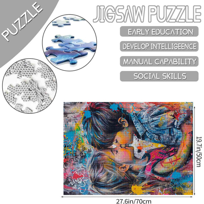 Urban Graffiti Art Jigsaw Puzzles - Tucocoo