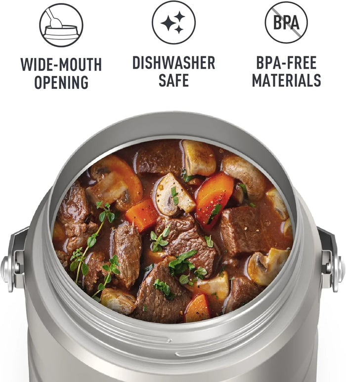 THERMOS Stainless King Vacuum-Insulated Food Jar - ShopUSA - Kenya