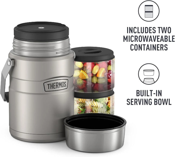 THERMOS Stainless King Vacuum-Insulated Food Jar - ShopUSA - Kenya