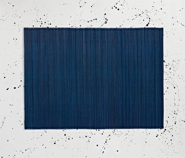 Blue Bamboo Placemats Set