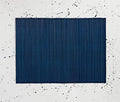 Blue Bamboo Placemats Set