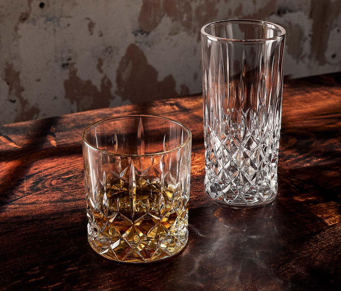 Vidivi Venezia bar Tumbler bar glass set - lollygag