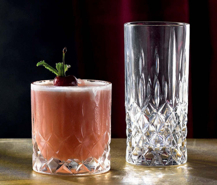 Vidivi Venezia bar Tumbler bar glass set - lollygag