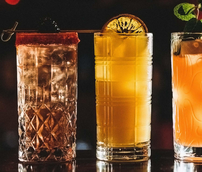 Verona Highball Tumbler Glass Set: Vidivi - lollygag