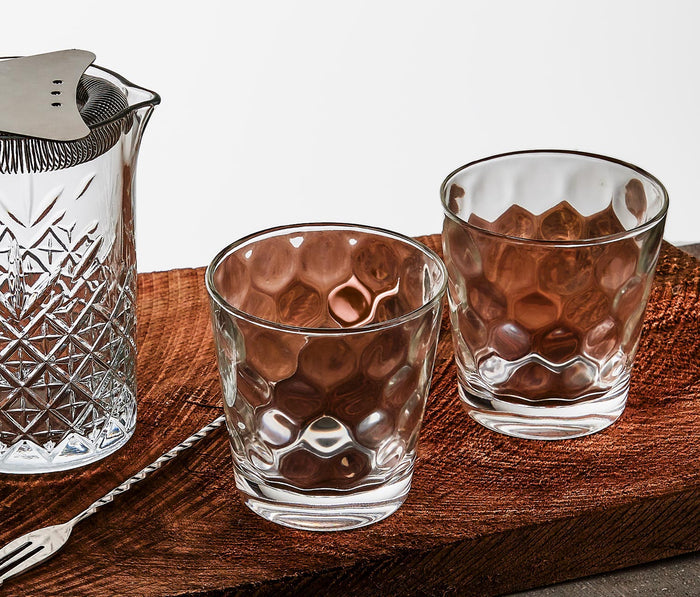 Vidivi Honey Comb Tall & Low Stackable Tumblers - Lollygag.co
