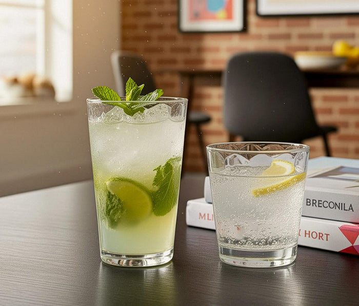 Vidivi Honey Comb Tall & Low Stackable Tumblers - Lollygag.co