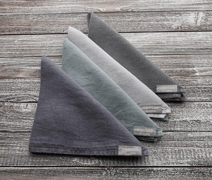 Lithuanian Linen Napkins - Set of 4 - lollygag