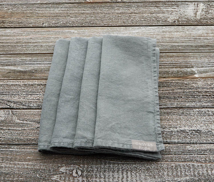 Lithuanian Linen Napkins - Set of 4 - lollygag