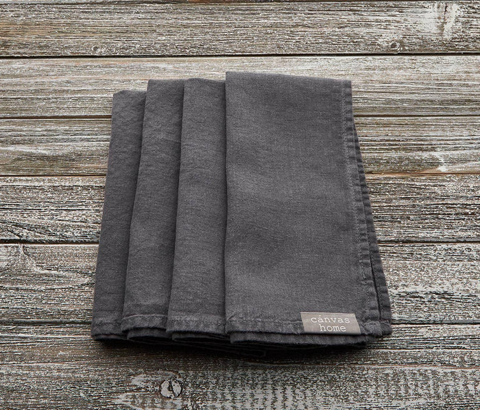 Lithuanian Linen Napkins - Set of 4 - lollygag