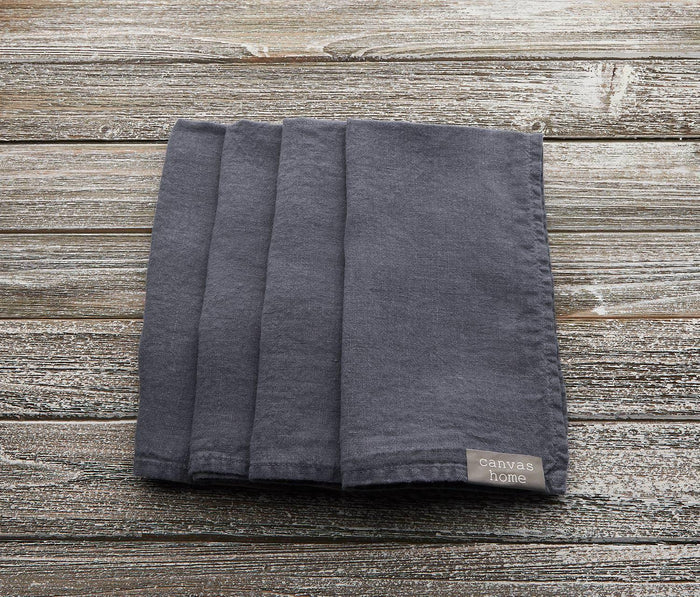 Lithuanian Linen Napkins - Set of 4 - lollygag