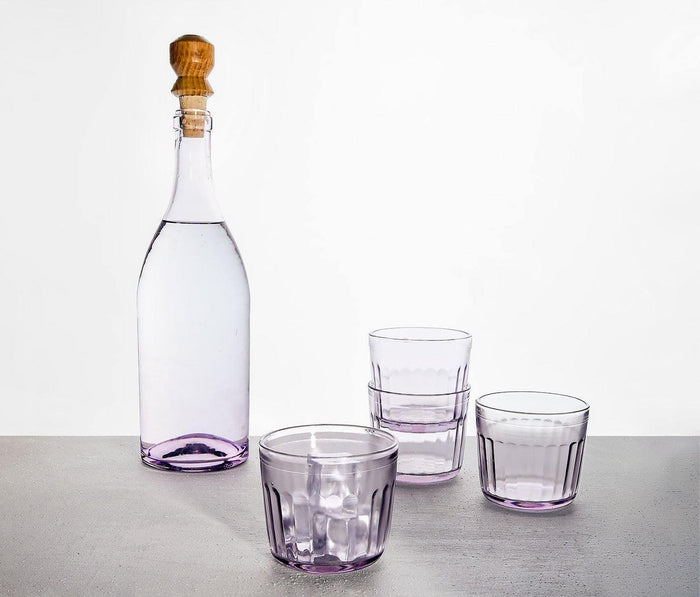 Vintage Bordeaux Carafe and Tumbler Set - Lollygag