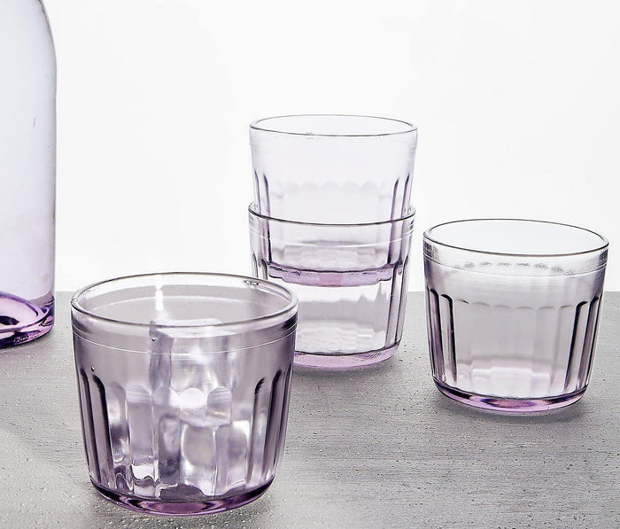 Vintage Bordeaux Carafe and Tumbler Set - Lollygag
