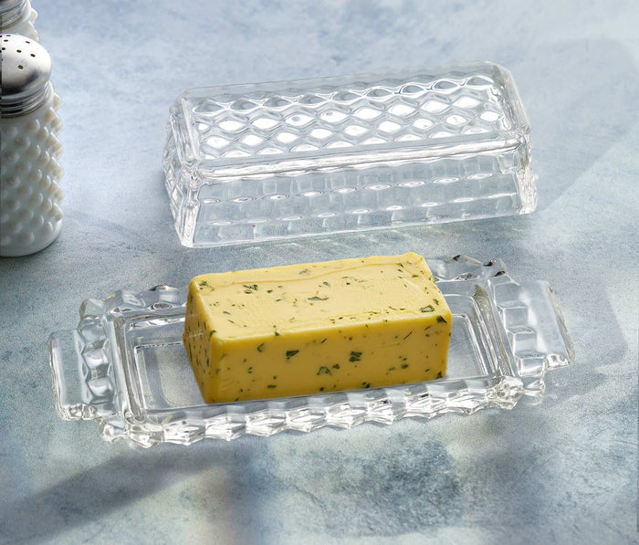 French butter dish - lollygag