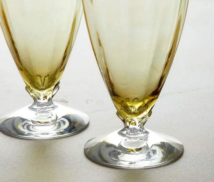 Fosteria yellow footed glass - lollygag