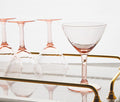 Hazel Rose Martini Glasses
