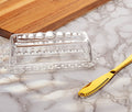 Vintage Imperial Glass Candlewick Clear Butter Dish - Lollygag.co