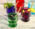 Jeweled Honeycomb Tumblers