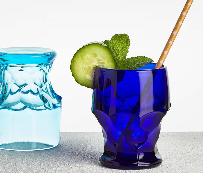Jeweled Honeycomb Tumblers: Set of 5 - Lollygag.co