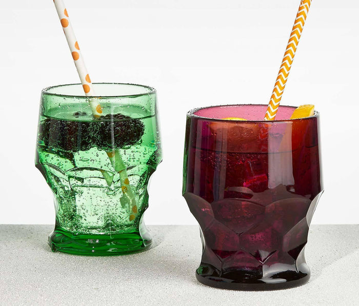 Jeweled Honeycomb Tumblers: Set of 5 - Lollygag.co