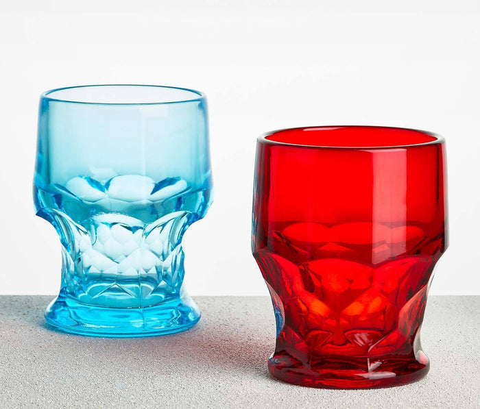 Jeweled Honeycomb Tumblers: Set of 5 - Lollygag.co