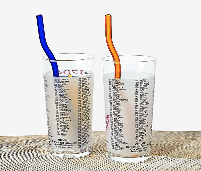 Vintage Preakness Derby Glass Duo - lollygag
