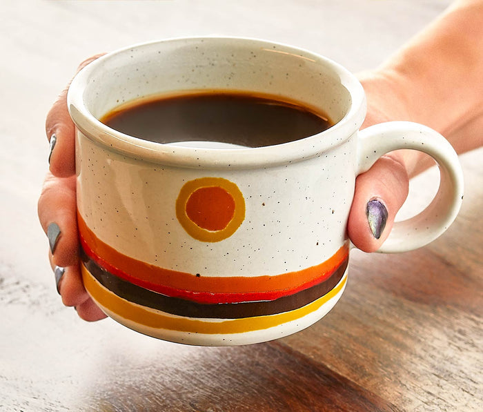 Stonehenge Midwinter Day Mugs and Saucers set