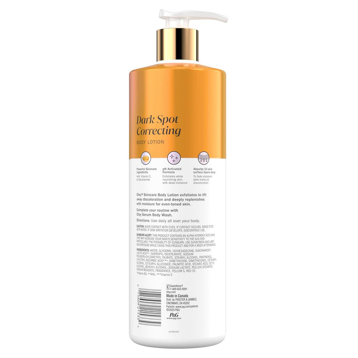 Vitamin C Body Lotion in Kenya - Olay Dark Spot Corrector