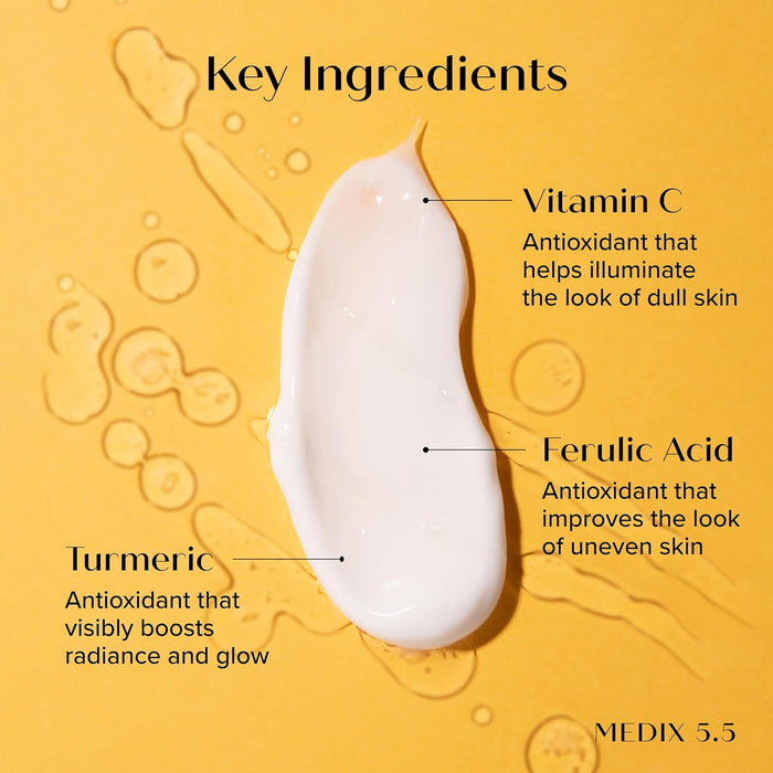 Vitamin C Body Set in Kenya - MEDIX Body Wash and Cream, 2 Pack