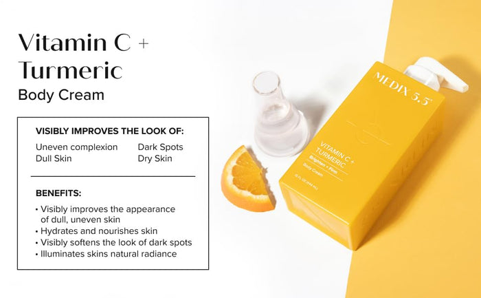 Vitamin C Body Set in Kenya - MEDIX Body Wash and Cream, 2 Pack