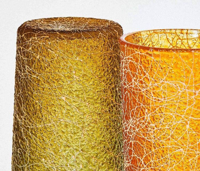 Vintage Spaghetti Glasses: set of 5 - lollygag