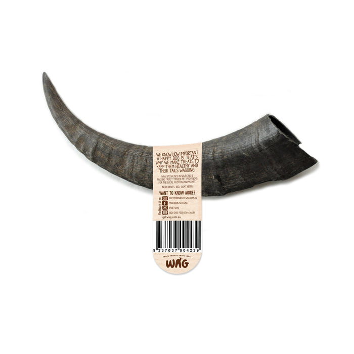 WAG GOAT HORN MEDIUM - Habitat Pet Supplies Altona & Chirnside Park