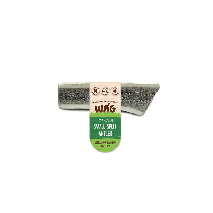 Wag Split Antler Small Dog Chew Treat-Habitat Pet Supplies