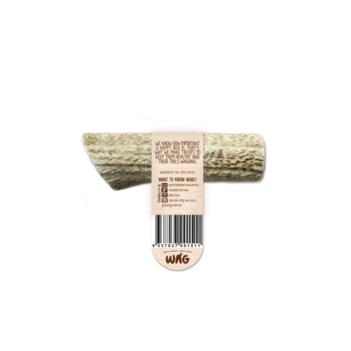 WAG ANTLER SPLIT SMALL - Habitat Pet Supplies Altona & Chirnside Park