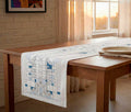 Waterlilies Table Runner - Frank Lloyd Wright - Lollygag.co