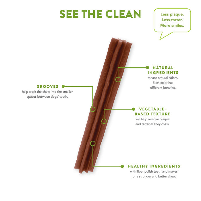 Whimzees Stix Dental Dog Treats Small 28 Pack