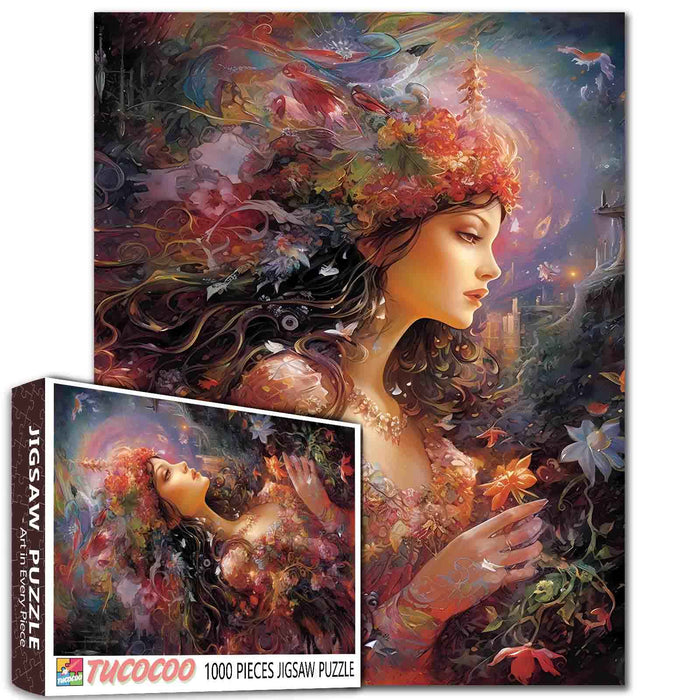 Whispers of the Forest Fairy Jigsaw Puzzle