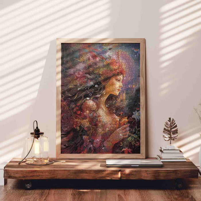 Whispers of the Forest Fairy Jigsaw Puzzle