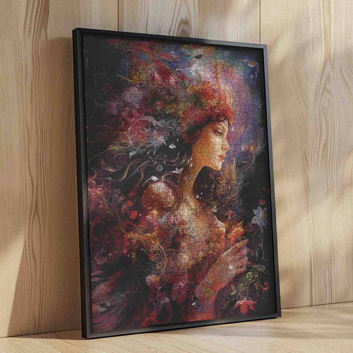 Whispers of the Forest Fairy Jigsaw Puzzle