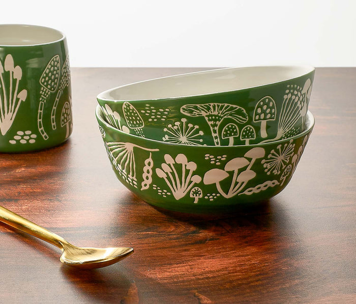 Wildgrove Imprint Cereal/Side Bowls: Set of 2 - Lollygag.co