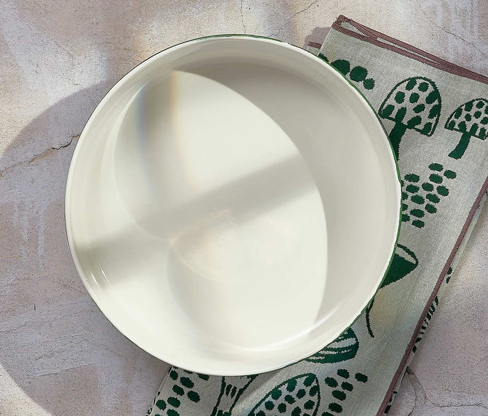Wildgrove fungi Large Low Serving Bowl - Lollygag