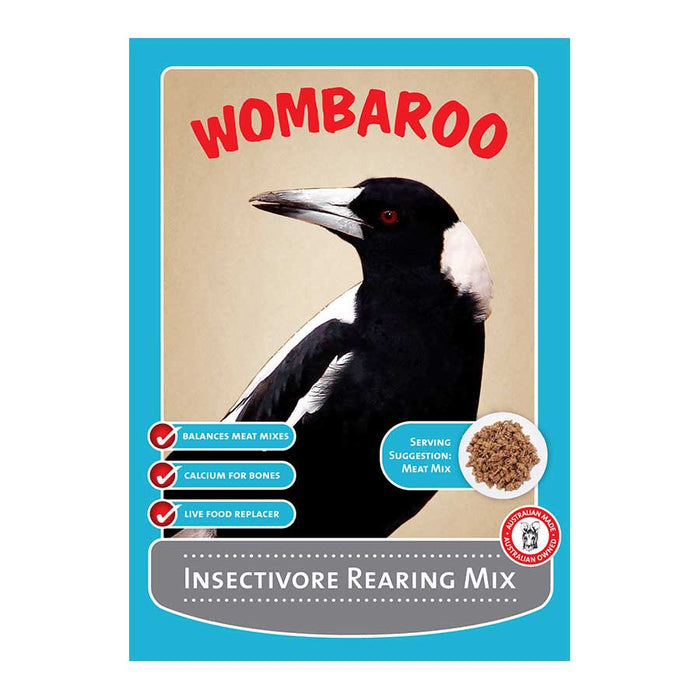 Wombaroo Insectivore Rearing Mix 1kg-Habitat Pet Supplies